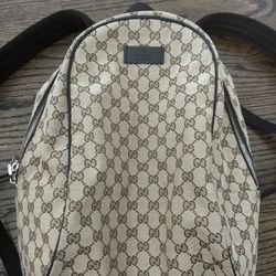 Authentic Gucci Backpack 