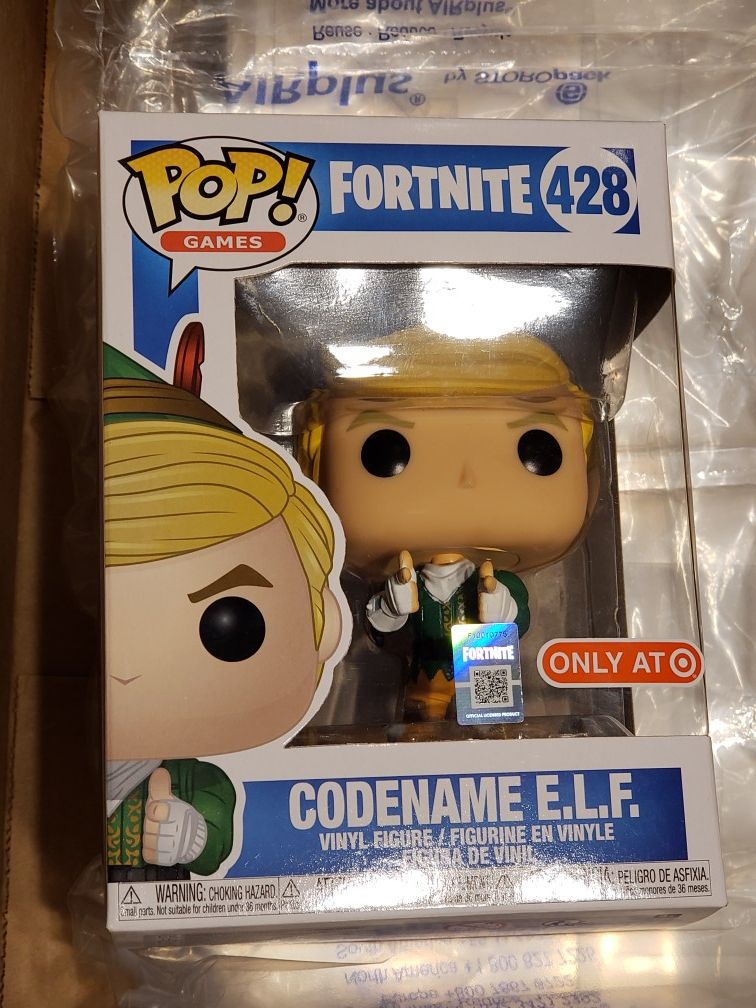 Fortnite Funko POP Vinyl Figure - Codename E.L.F.