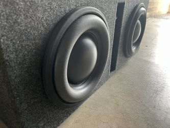 Mrmusicman Audio 2000 Watts 10 Inch Subs - $399