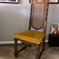 Beautiful Cane Back Chair