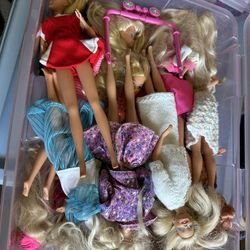 Barbie Lot - 150 Dolls!