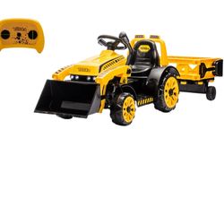 Tonka 6V Construction Tractor Ride-On Car
