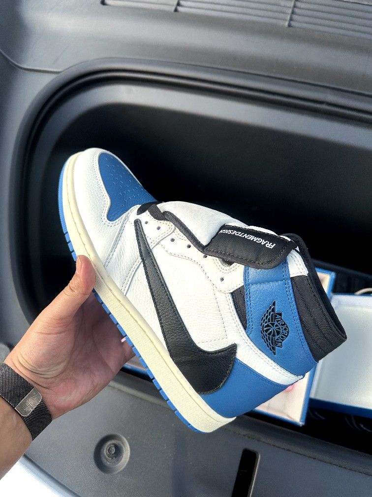 Travis Scott Fragment Hightops - Size 10.5