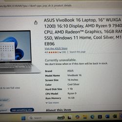Asus Vivo book (laptop)