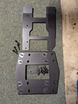 Jeep JL Tire Relocation & Reinforcement Plates