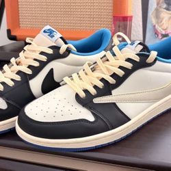 Travis Scott Jordans