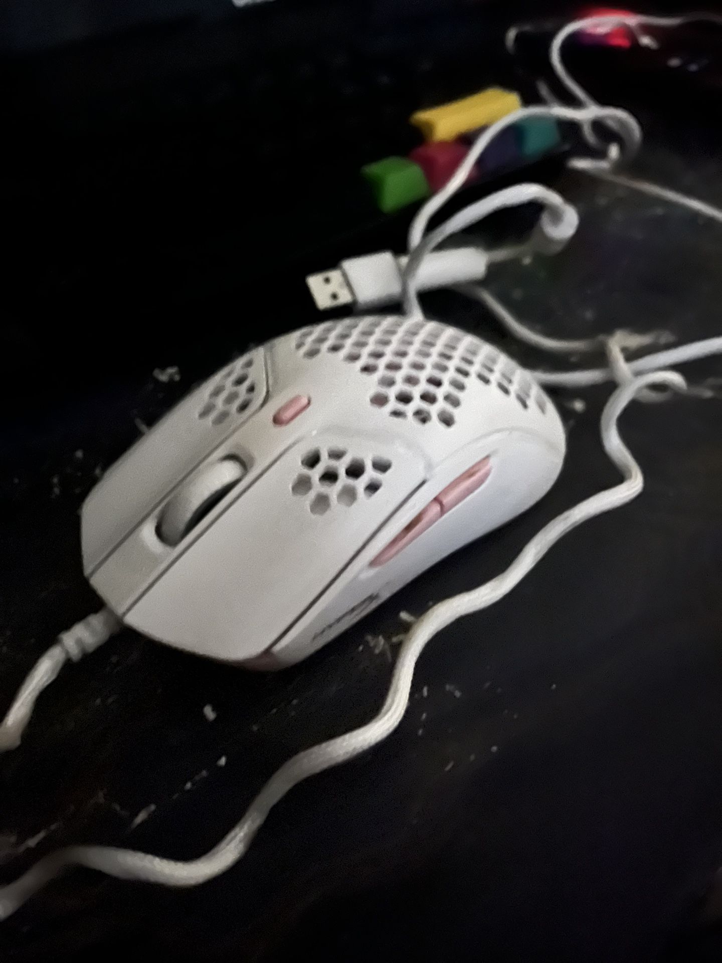 keyboard and mouse