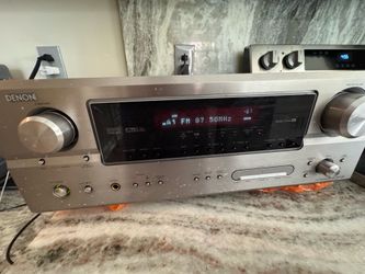 Denon AVR-885 7.1 Channel Home Theater Receiver - $75