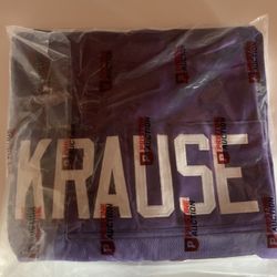 Paul Krause Minnesota Vikings JSA Certified Signed Jersey 