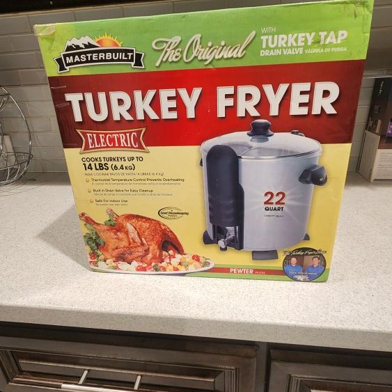 Masterbuilt Turkey Fryer NEW