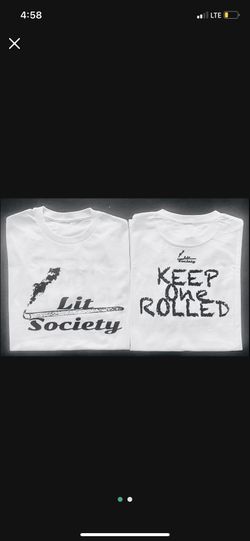 Lit Society(T-Shirt)