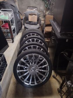 20" Universal Wheels
