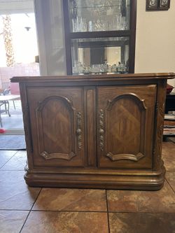 Vintage Drexel Server Cabinet| Miscellaneous Barn