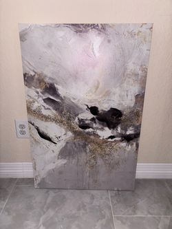 Large Abstract Canvas Wall Art