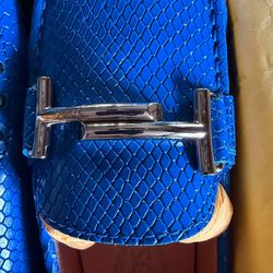 Tod’s Gommini Doppia T Loafers – Size 37.5 (US 7) – New in Box