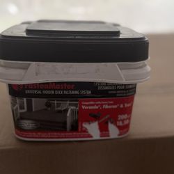 DECK FASTENING SYSTEM