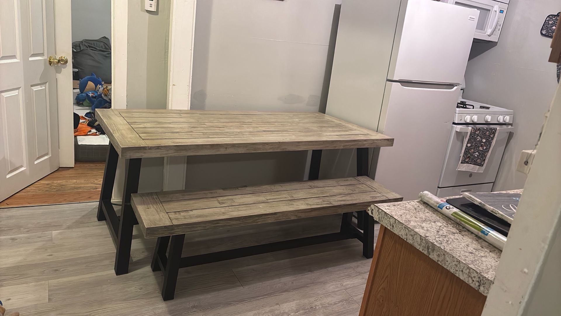 Indoor Bench Dining Table