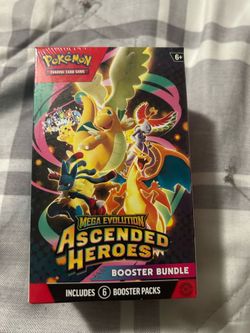Ascended Heroes Booster Bundle