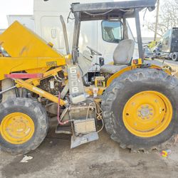 2001 Fermec 650B Skip Loaded 