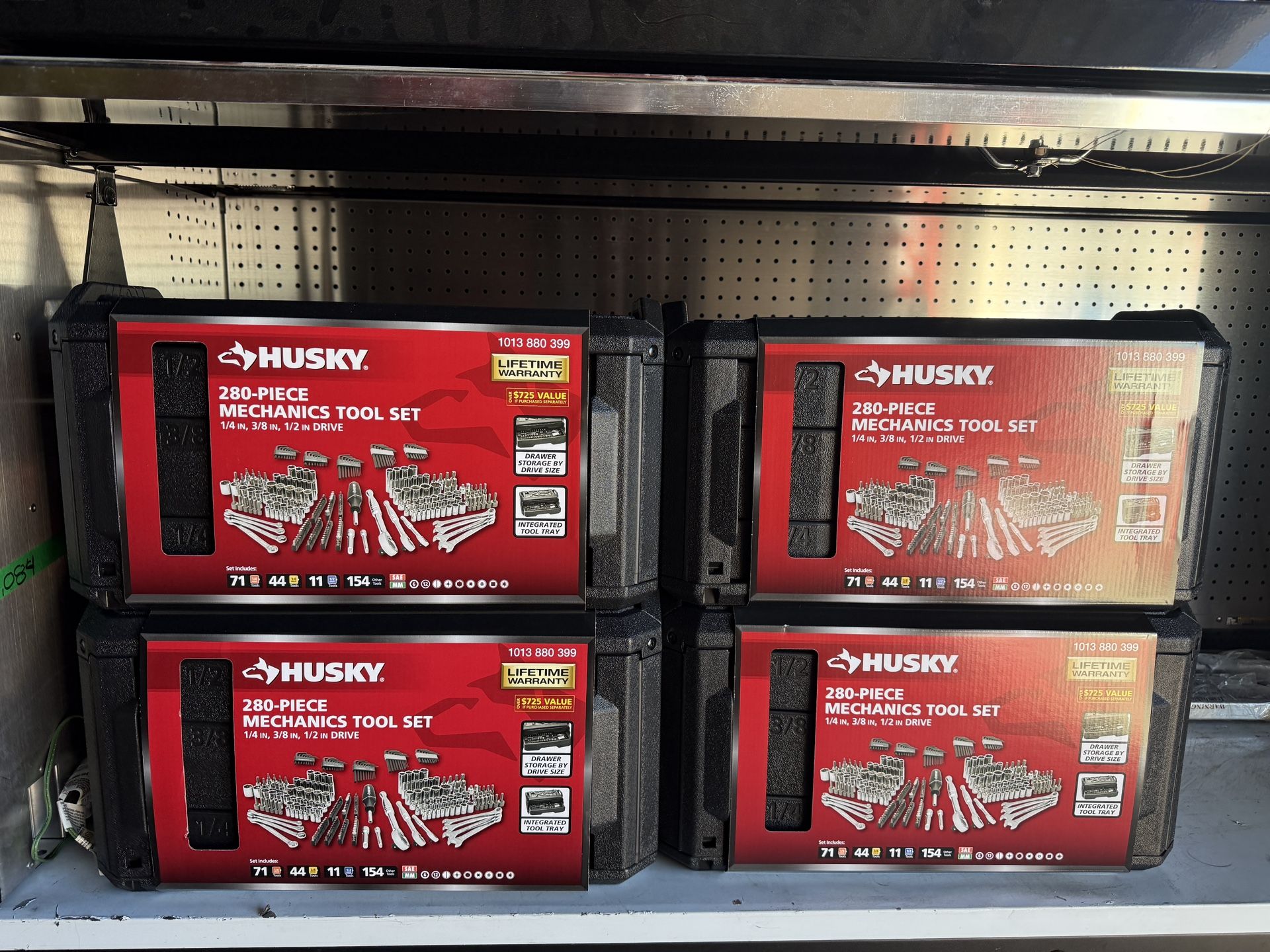 *NEW* HUSKY Mechanics Set 280 Piece