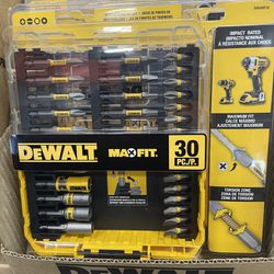 Dewalt MaxFit. 30 Piece Set 