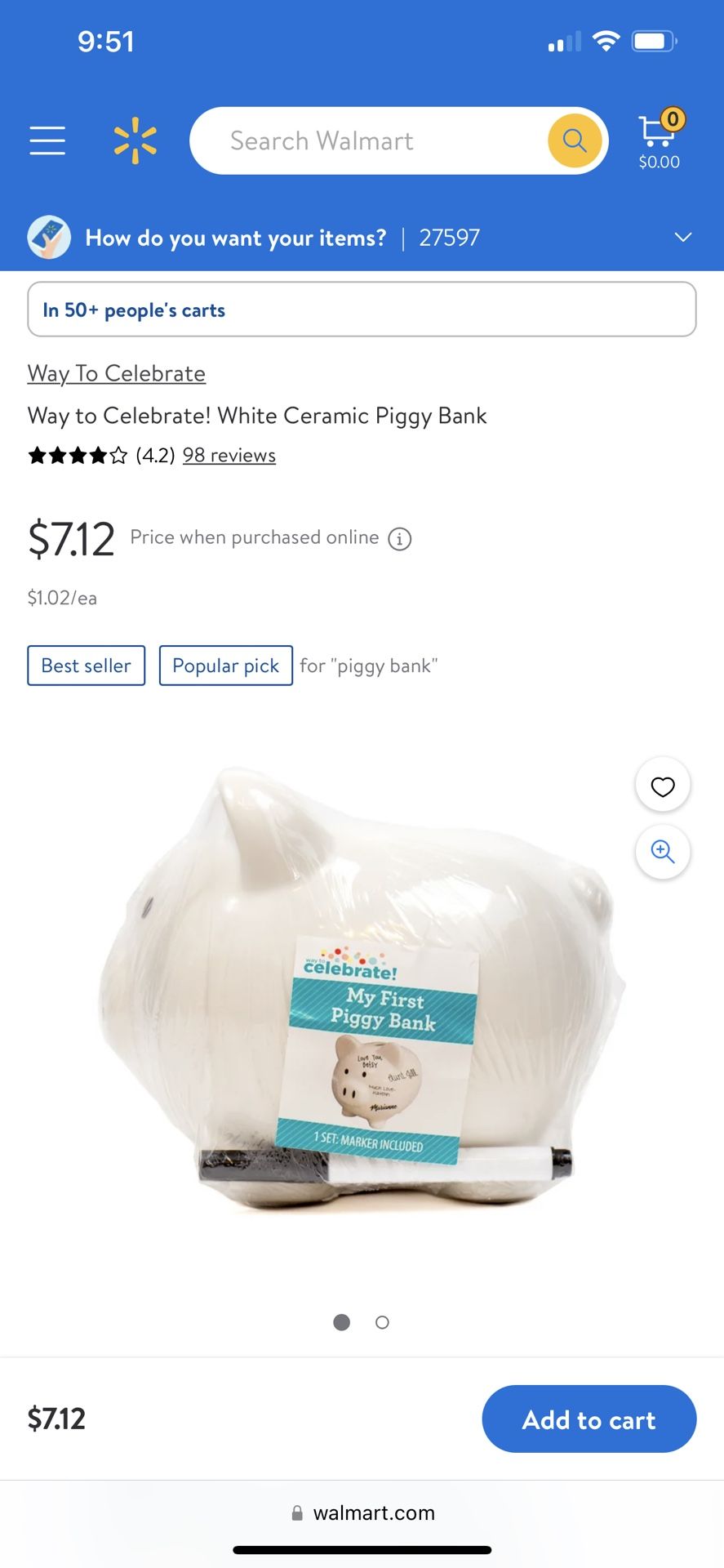 My First Piggy Bank