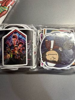 Stranger Things Stickers 100 Pieces