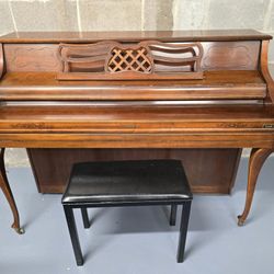 Kimball Console Piano 