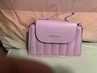 Lavender Crossbody Purse