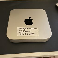 Apple Mac mini (Late 2012) Used