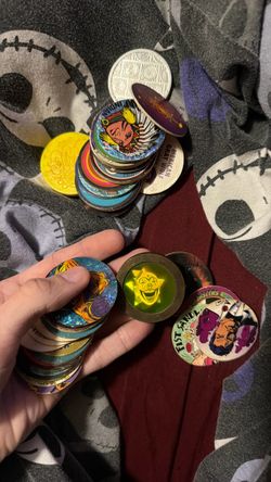 1990 vintage pog slammers send me offers