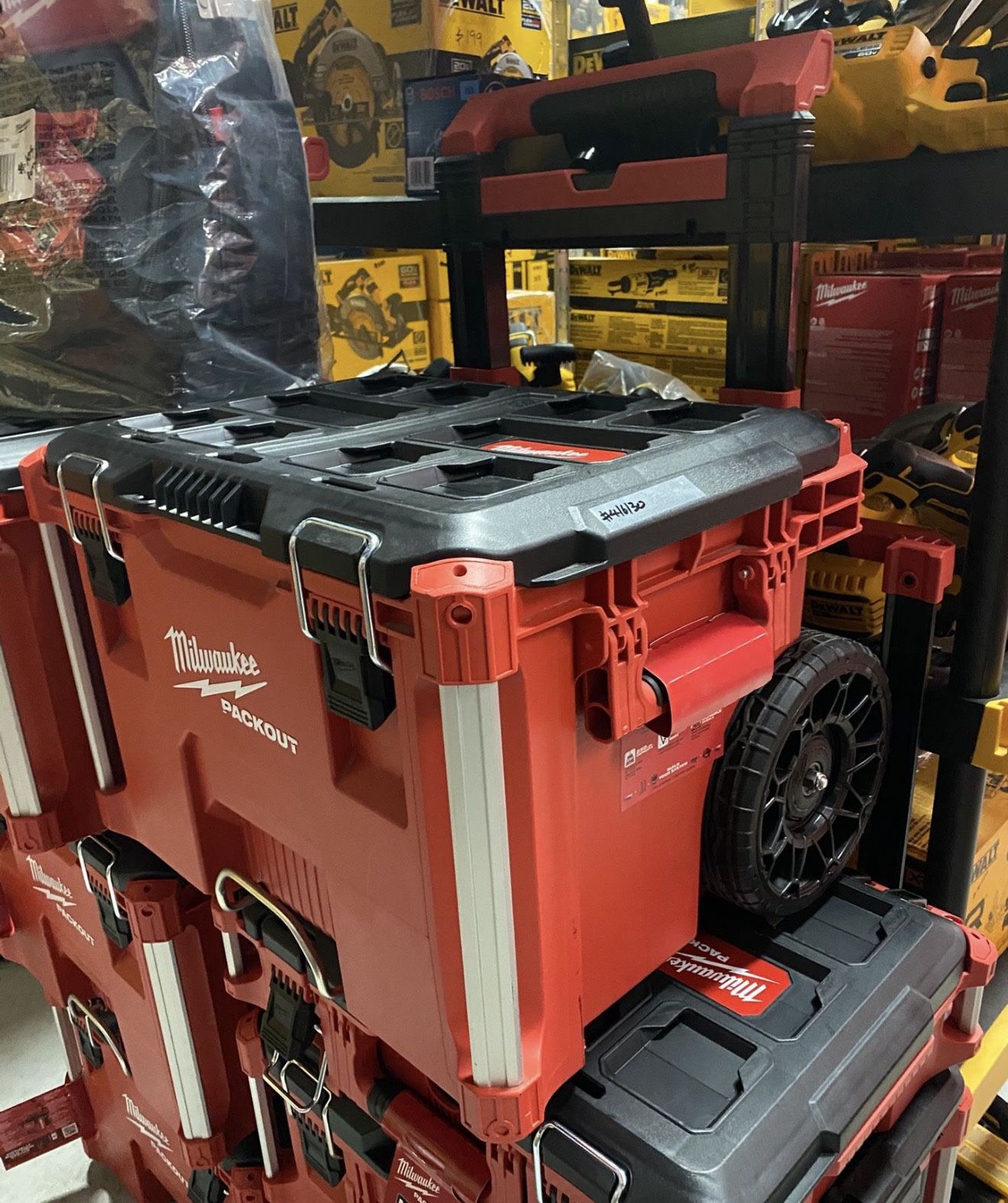 Milwaukee 2880-20 M18 FUEL 4-1/2" / 5" Grinder Paddle Switch, No-Lock