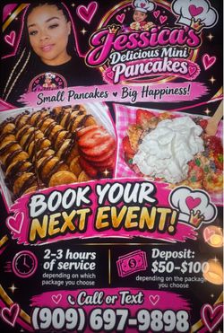 Jessica delicious mini pancake