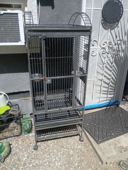 Jaula para pájaros
