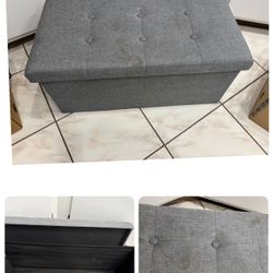 Storage Foot Stool