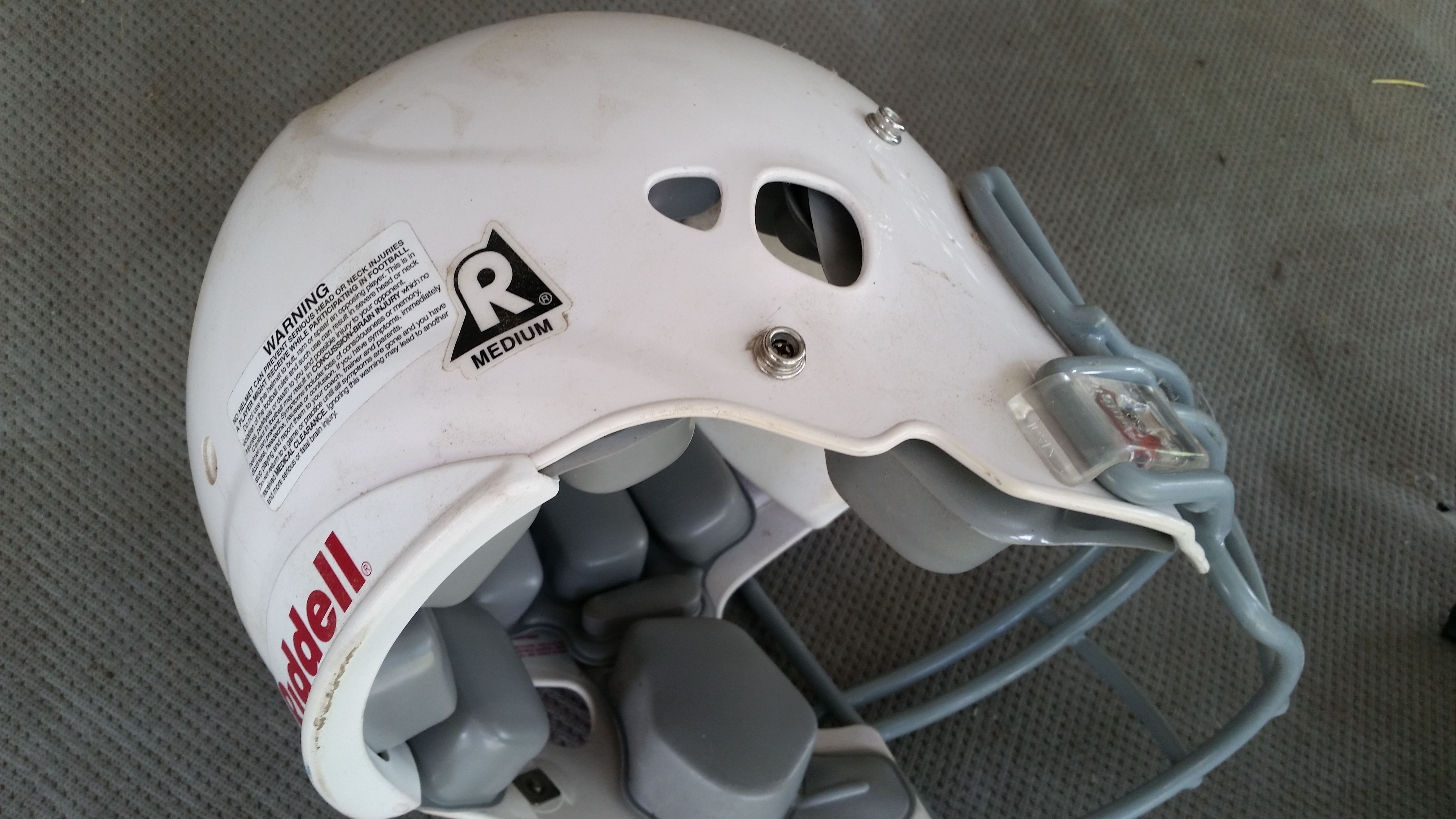 JUNIOR FOOTBALL HELMET