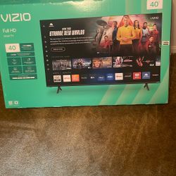  VIZIO  40” Smart TV 