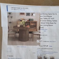 Dining Table