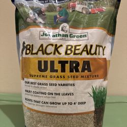 Jonathan Green (#10322) Black Beauty Ultra Grass Seed, 7lb bag