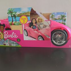 Barbie  Convertible Toy Vehicle