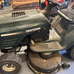 Free Riding Mower 