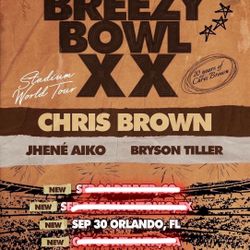 CHRIS BROWN ORLANDO TICKETS