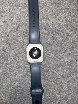 Apple Watch se gen 3 44mm with Navy Blue Sport Band