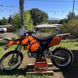 2004 ktm 250 exc