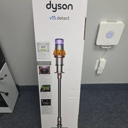 Dyson-V15-Detect-Cordless-Stick-Vacuum-Cleaner-Yellow-Nickel