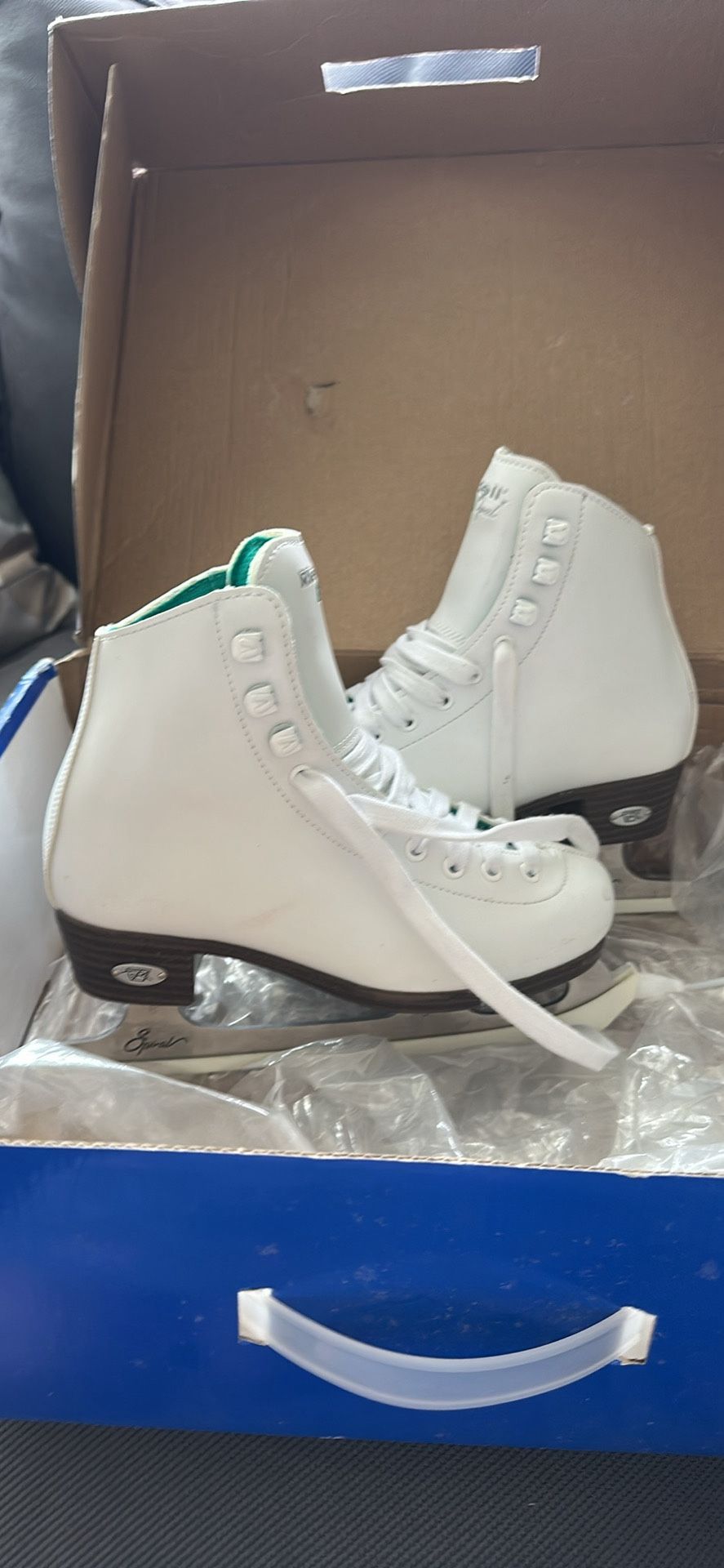 Riedell Total Competition/Total Performance Figure Skating Skates