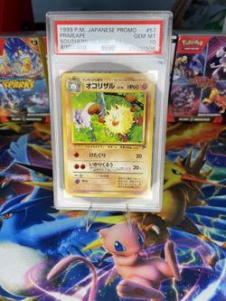 Japanese Primeape Southern Islands PSA 10