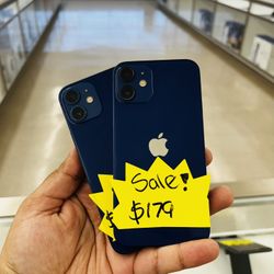 iPhone 12 Mini 64gb AT&T Cricket 