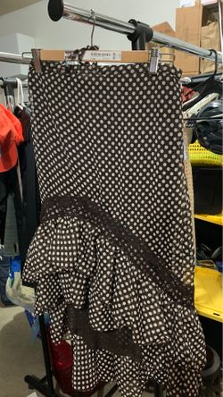 Flirty skirt — New Medium- Brown