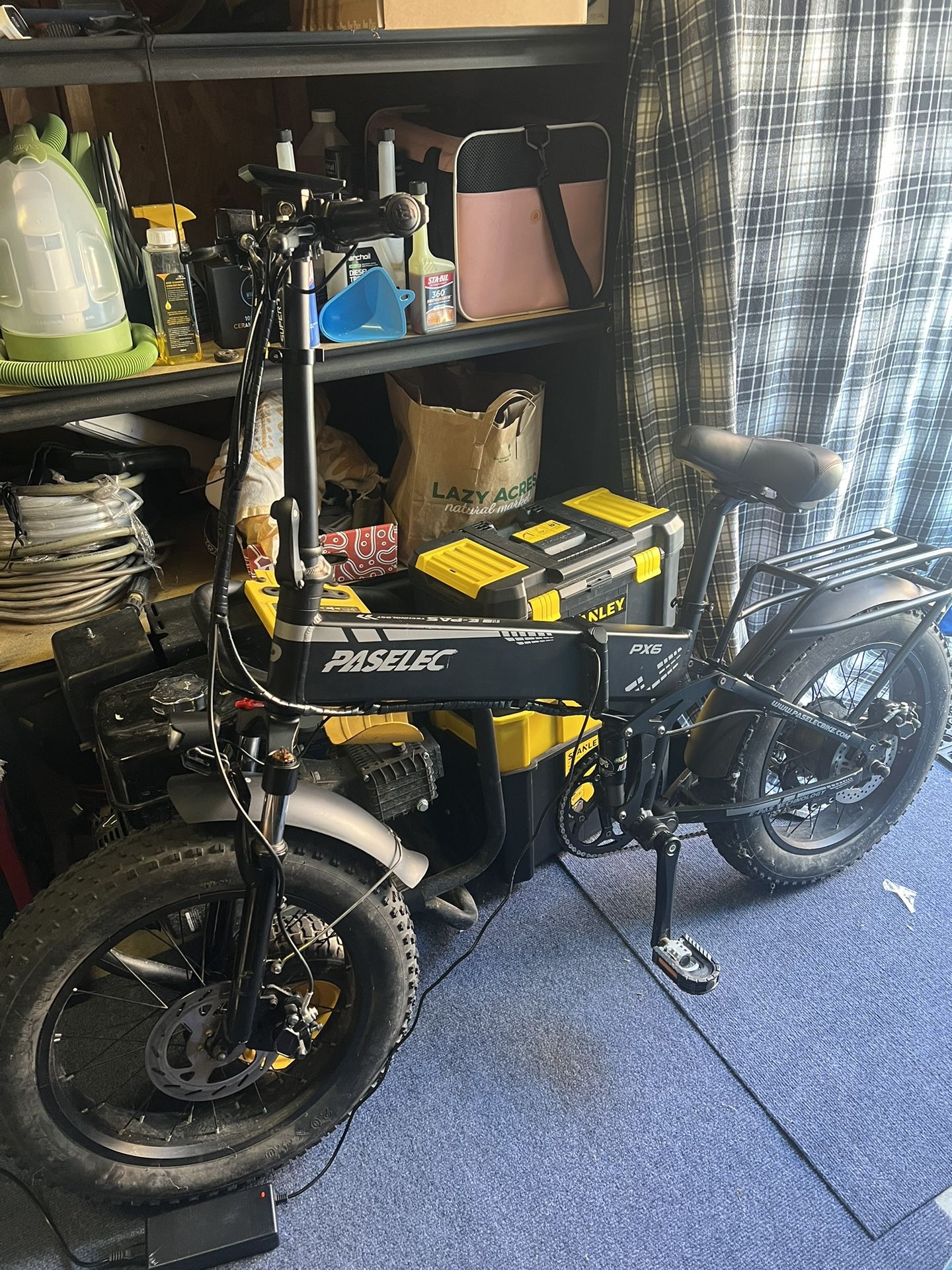 E Bike Fat Tire Foldable